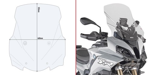 Cupolino parabrezza givi - cupolino,