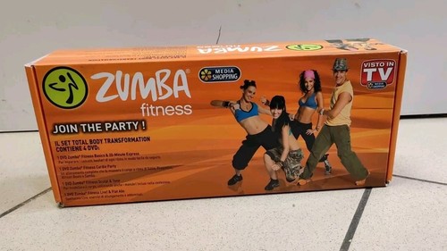Zumba fitness dvd - zumba,