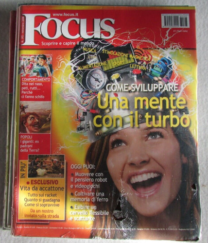 Focus rivista giornale - giornale, n°