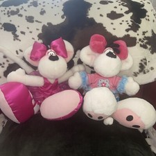 Lot 2 PELUCHE Diddlina