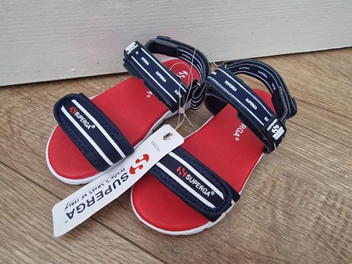 Sandali bambino superga - sandali, blu
