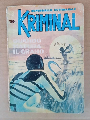 Kriminal quando matura - -,
