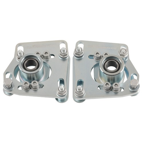 Top mount davanti - 2x, piastre