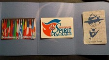 Schede Telefoniche G. 2289/91+Folder "Scout Semper Scaut." Tir. 20.000