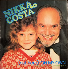NIKKA COSTA - (out here) ON MY OWN - 45 giri - vinile - CGD 10329 - 1981