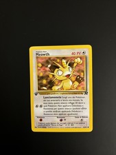 Meowth - carta Pokemon - Set team rocket Prima Edizione ITA