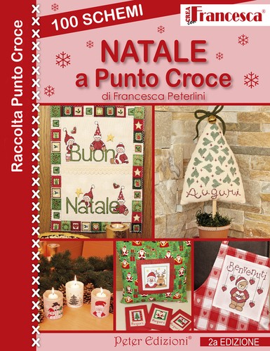 100 schemi natale punto - schemi, a