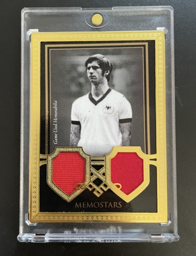 Patch doppia gerd muller match - muller,