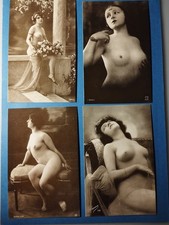 Lotto di 4 Cartoline. Riproduzioni da originale di Cartoline Antiche