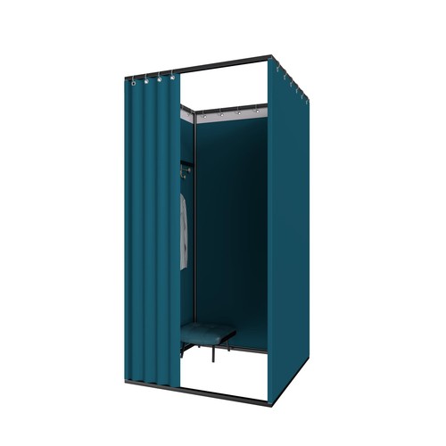 Spogliatoio camerino mobile - spogliatoio,
