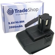 BATTERIA 9,6V 2000mAh per