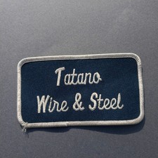 Tatano Wire & Steel 4.5"x2.5"
