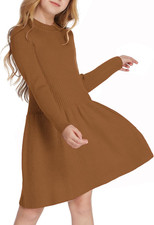 Vestito Maglione Da Bambina