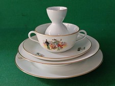 SET VINTAGE PIATTI PIATTO