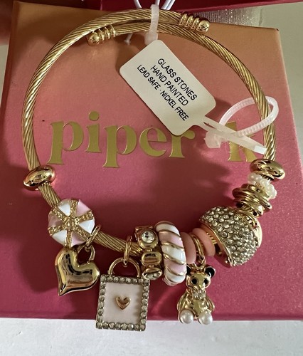 Bracciale piper multicolore - bracciale,