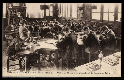 Cpa paris ecole boulle - cpa, 57