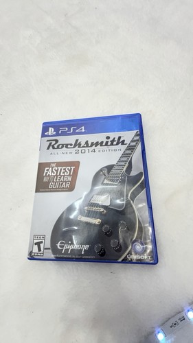 Rocksmith 2014 edition ps4 - edition,
