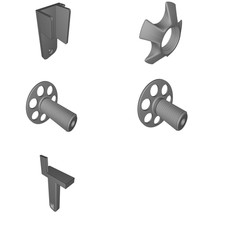 Porta Bobina Orizzontale per