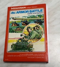 INTELLIVISION ARMOR BATTLE