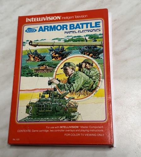 Intellivision armor battle - intellivision,