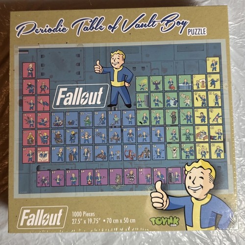 Fallout tavola periodica del - periodica,
