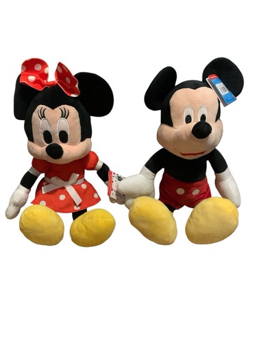Peluche disney junior minnie - peluche, &