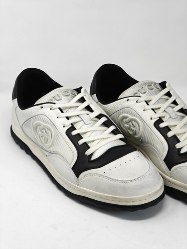Gucci mac80 bianco nero scarpe - gucci,