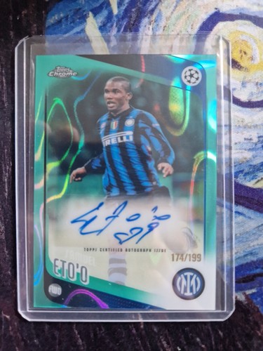 Autografo 2025 topps chrome - 2025-26,