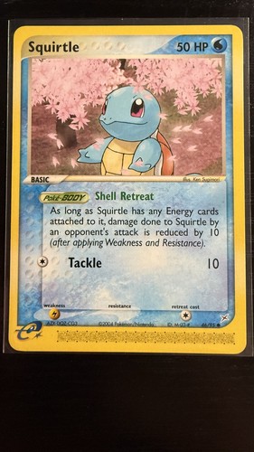 Pokemon tcg squirtle quasi - pokemon,