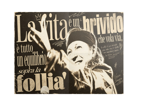 Vasco rossi poster 70x100 - rossi,