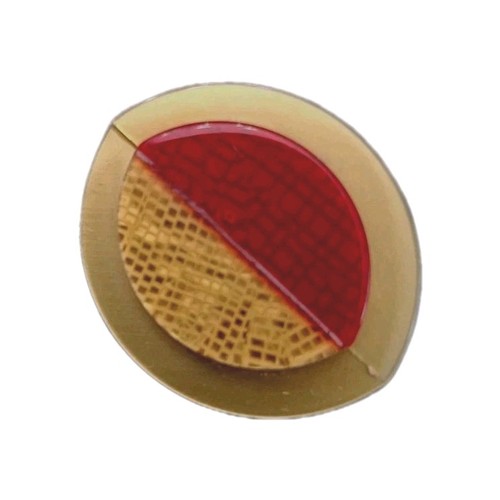 Spilla geometrica originale
