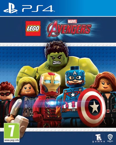 Lego marvel avengers - lego,