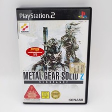 Metal Gear Solid 2 Substance Gioco per Playstation 2 Versione JAP COMPLETO