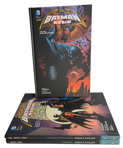 New limited batman robin - new,