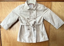 Cappotto trench bambina Zara