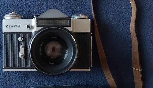 Zenit macchina fotografica - zenit, +