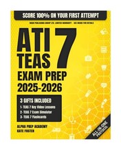 ATI 7 TEAS Exam Prep 2025-2026