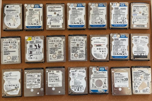 Lotto hard disk hdd 5 - 21,