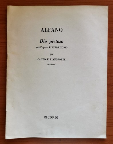 Alfano dio pietoso - -,