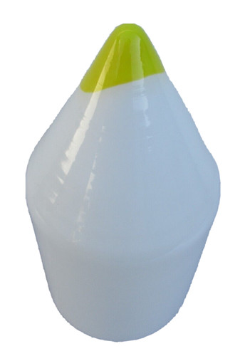 Lampe verre soufflé - , crayon