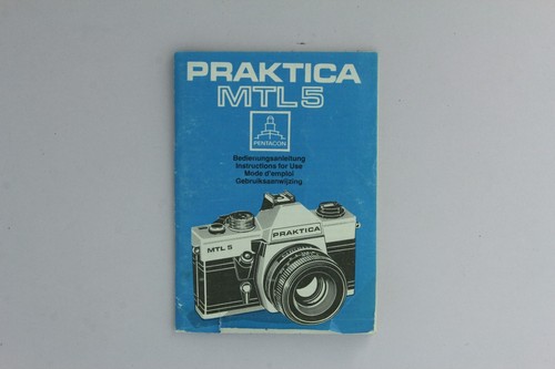 Praktica mtl manuale - mtl, 5