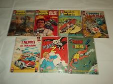Lotto 7 albi a fumetti CLASSICI AUDACIA Mondadori 1964/67
