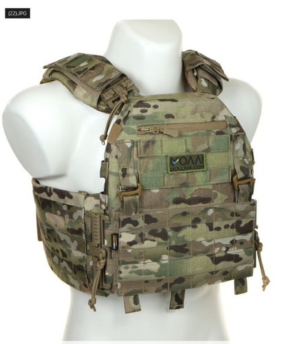 Gilet tattico portatarga - tattico,,