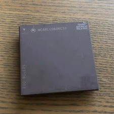 Motorola 68060 68LC060 MC68LC060RC50 75G59Y Vintage MPU x 1 pz