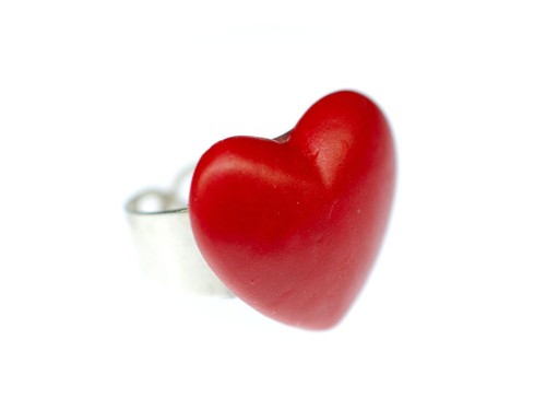 Cuore anello miniblings liebe - anello,