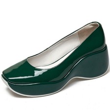 Mocassino donna pelle punta