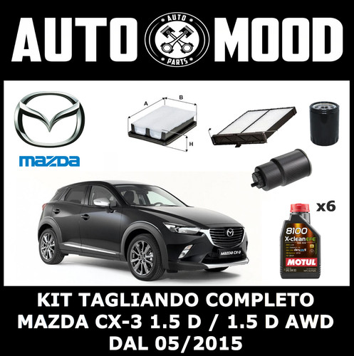 Kit tagliando completo - tagliando, per