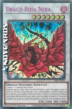 DRAGO ROSA NERA (Black Rose