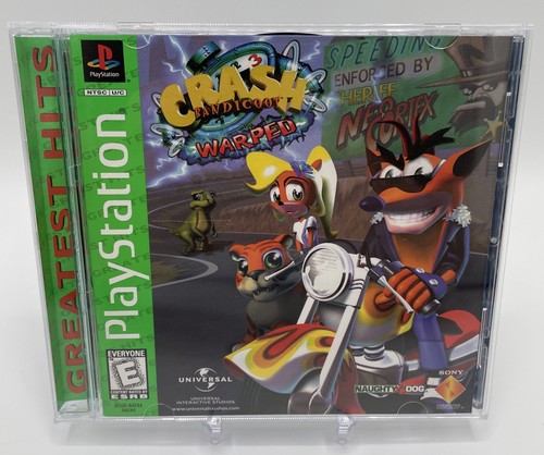 Crash bandicoot warped - crash,