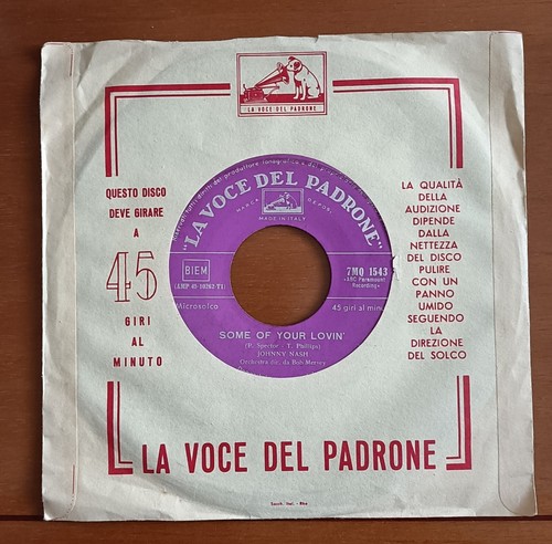 Giri johnny nash - 45,